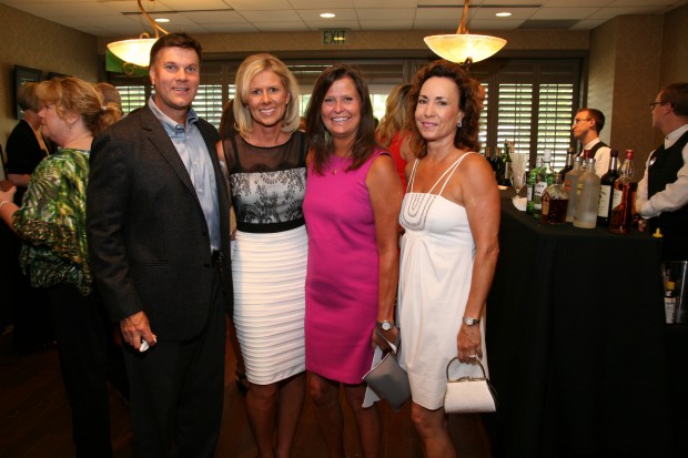 John and Melissa Chmielewski, Marian Nunn, Linda Huber